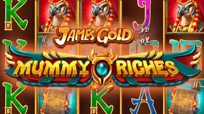 james gold and the mummy riches
