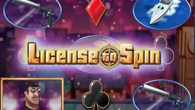 license to spin